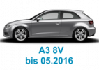 A3 8V bis 2016